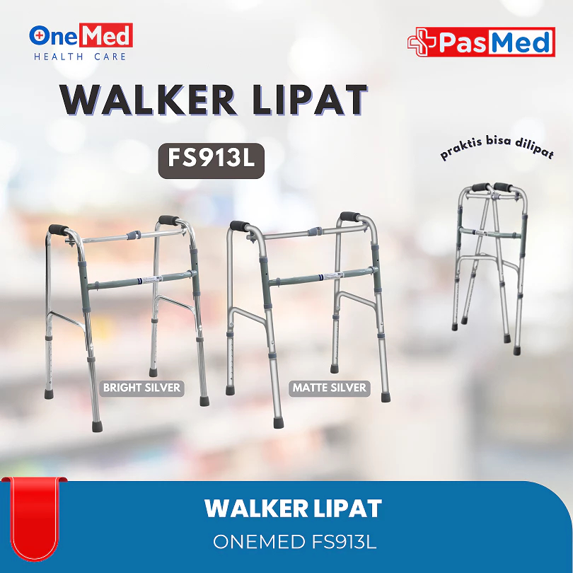 ONEMED | ALAT BANTU JALAN WALKER LIPAT