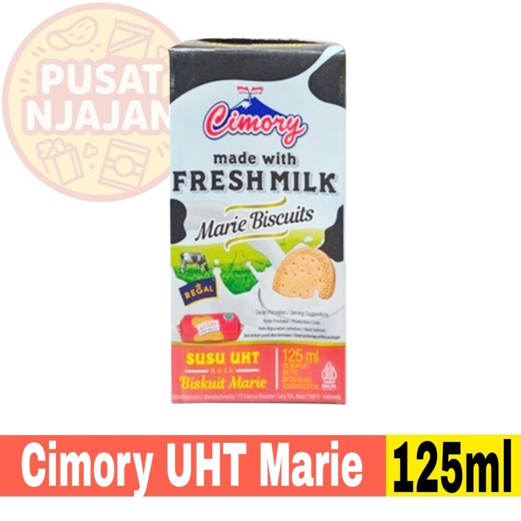 

Cimory Susu UHT Rasa Biskuit Marie 125ml