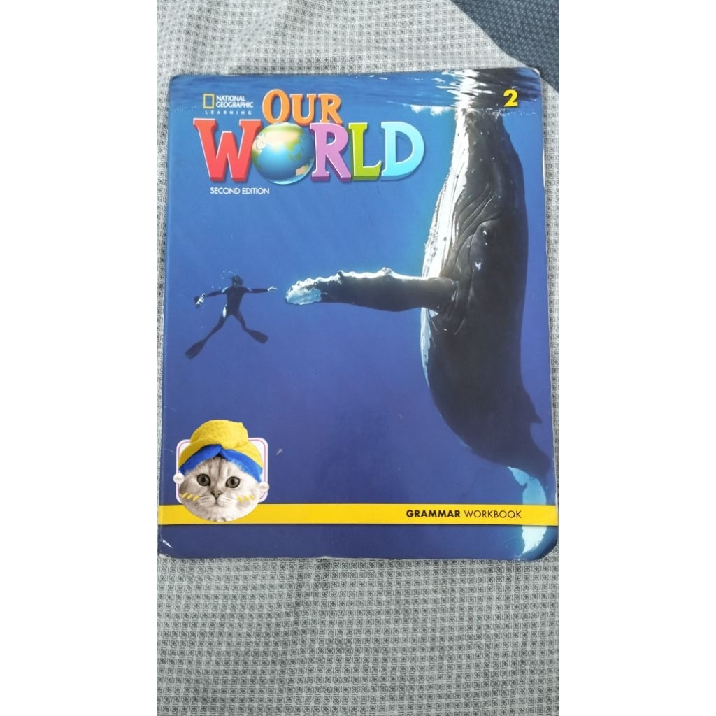 Buku Our World 2 Second isi 2