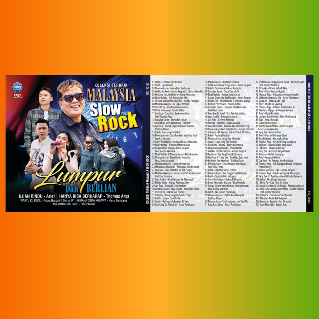 MP3 SLOW ROCK MALAYSIA LUMPUR DAN BERLIAN