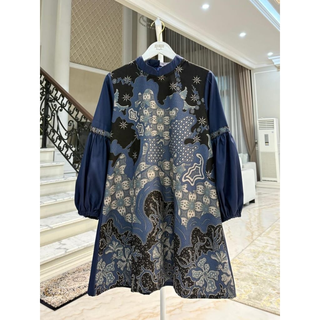 Tunik mix batik || Edness kayla