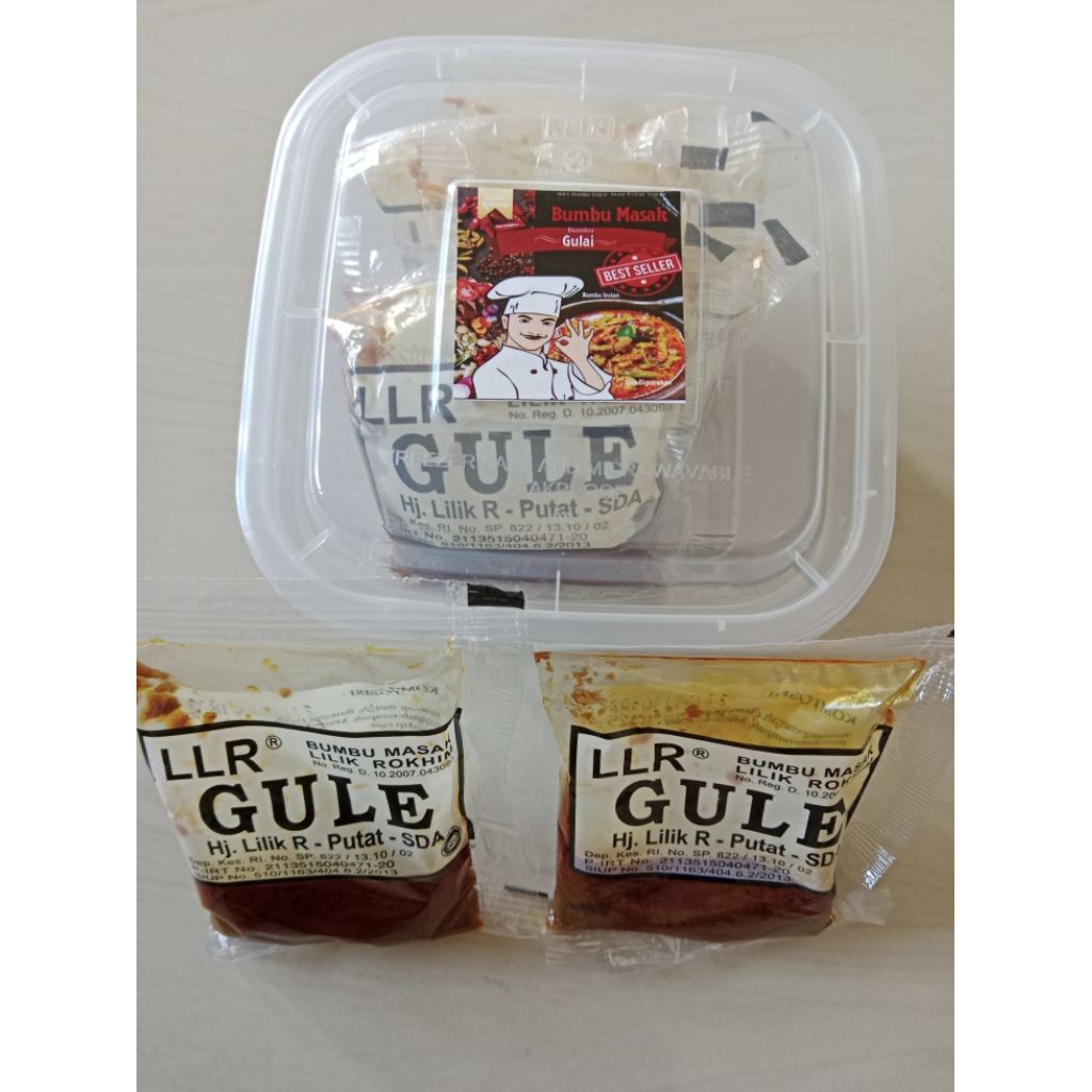 

Gule Bumbu Instan Paket Thinwall isi 5 pcs