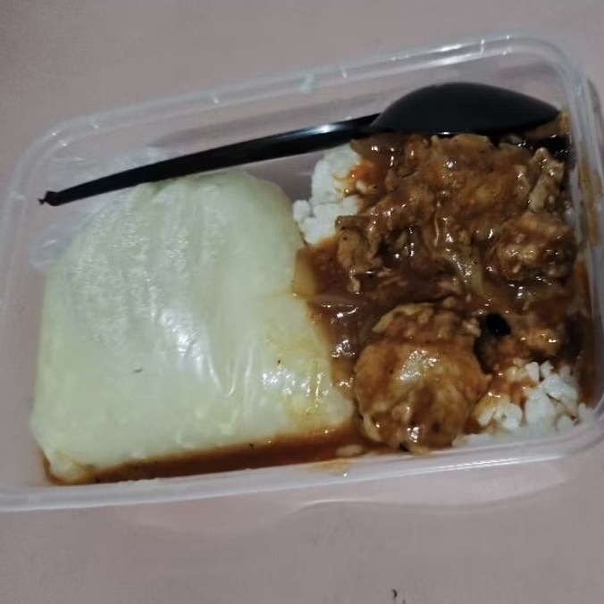 

ASPARAGUS + CHICKEN RICE PORSI BESAR