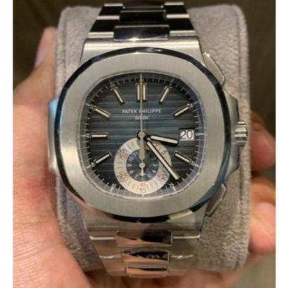 JAM TANGAN PTK 5980 SWISS LEATHER STRAP DAN SWISS AUTOMATIC 40MM AUTOMATIC