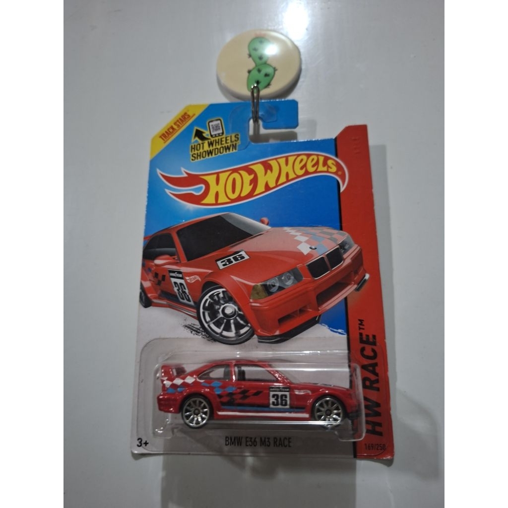 Hot Wheels BMW E36 M3 RACE