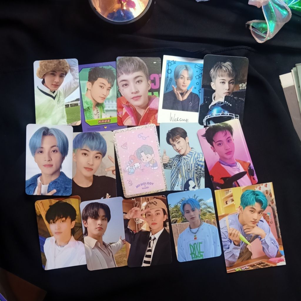 Photocard & Merch Nct 127 Mark, Nct Dream Mark, Nct U Mark - Photocard Nature Republic x Nct 127, Ph