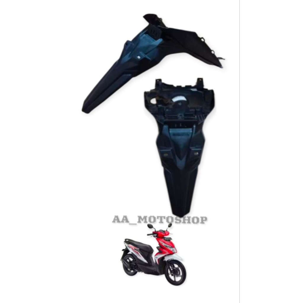 Jual Spakbor Motor Belakang Honda Beat New Tahun 2016-2019 Street