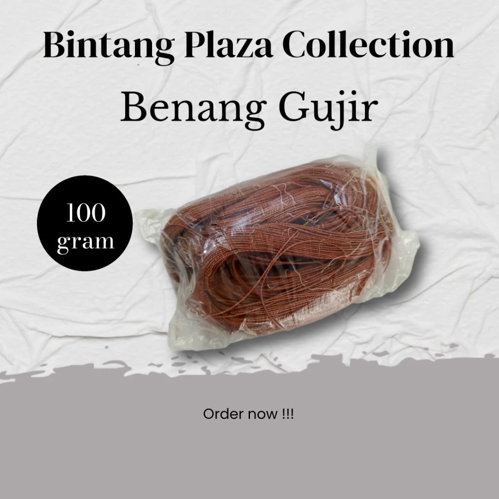 Tali sol sepatu / tali gujir / benang sol/gujir 100g