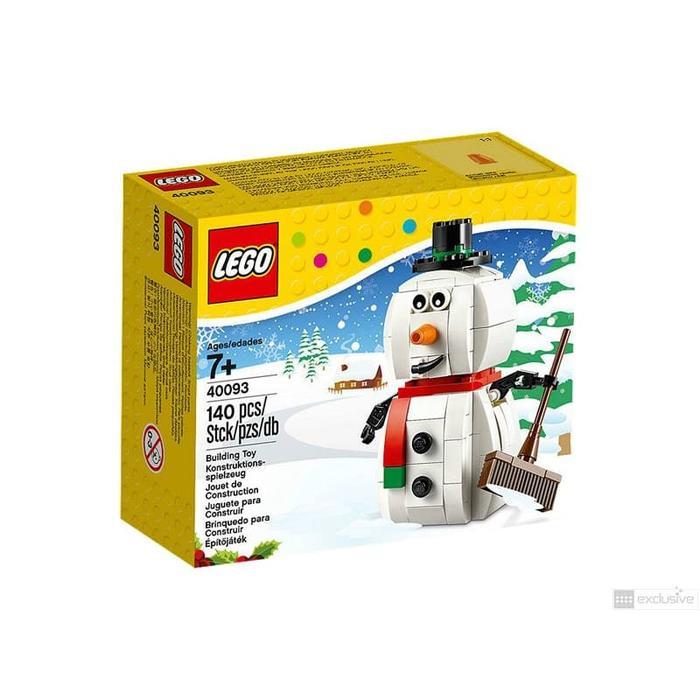 LEGO 40093  SEASONAL SNOWMAN