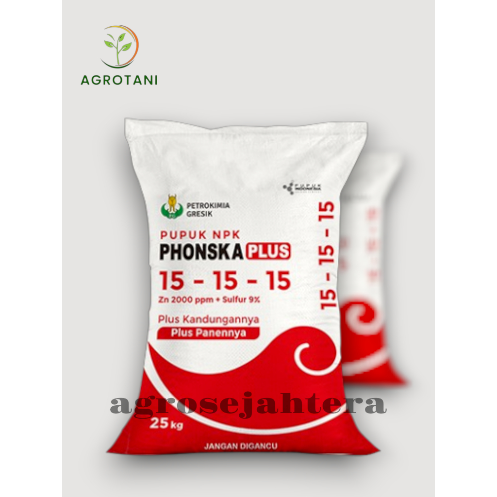 Pupuk Petro Phonska Plus Kemasan Repack 1Kg