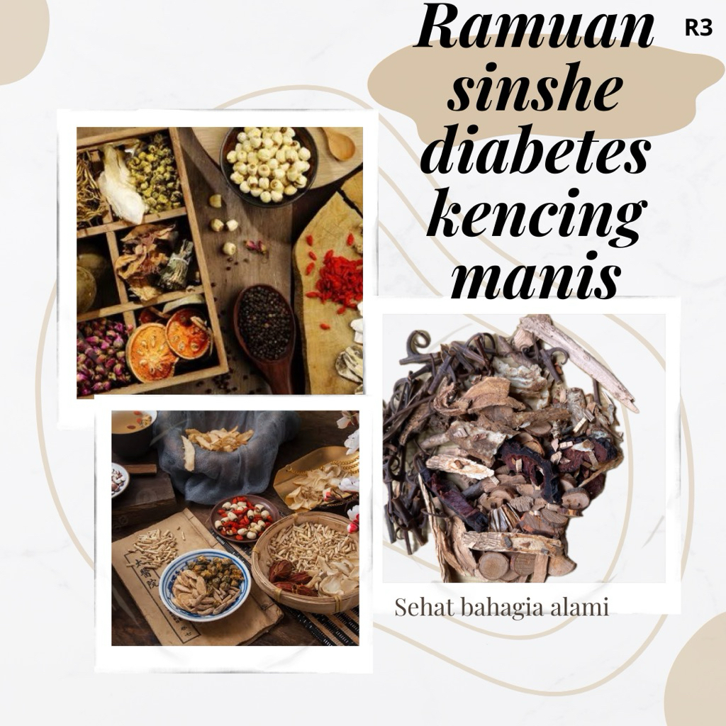 

diabetes kencing manis herbal alami ramuan sinse sinshe
