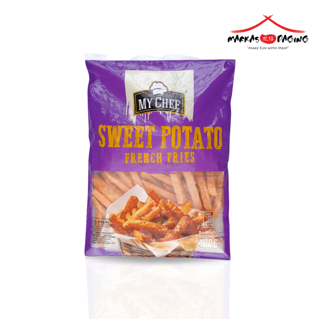 

MY CHEF SWEET Potato French Fries 400gr - Markasdaging