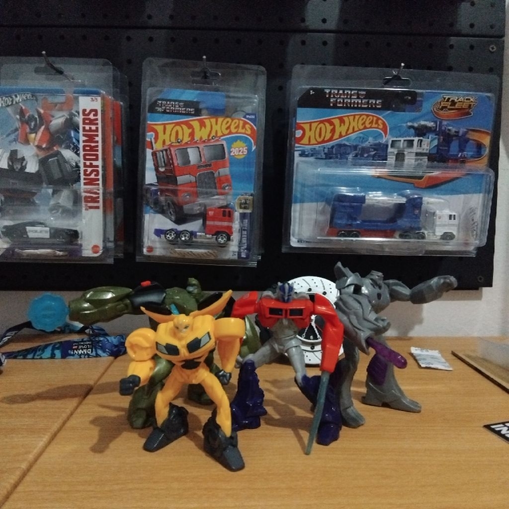 Happy Meal Mcdonald  Mcd Transformers