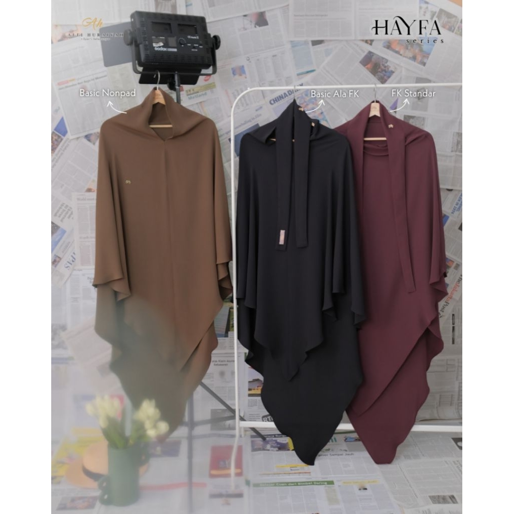 (Alfi Huraiyah) Khimar Hayfa