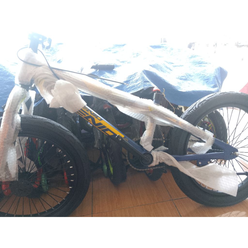 Sepeda bmx 20 genio Gx-02 verse