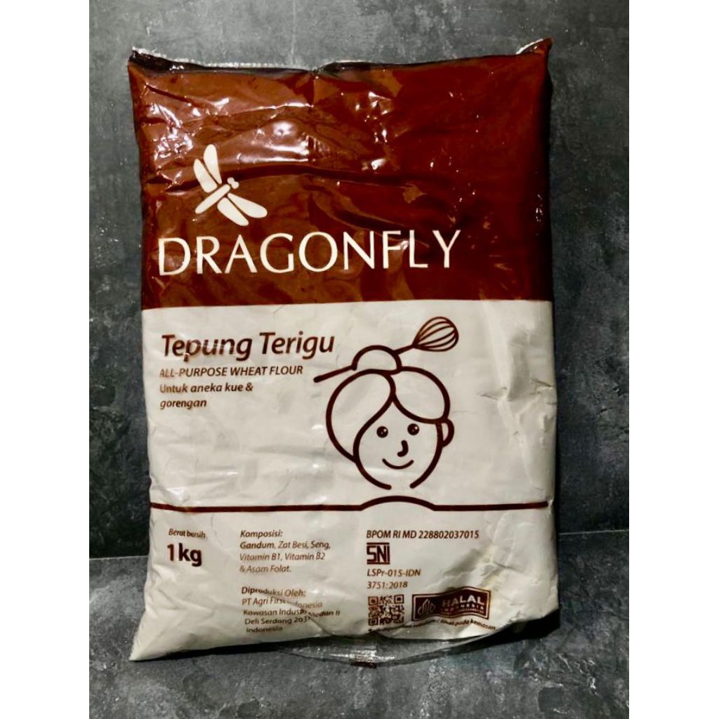 

Dragonfly Tepung Terigu Berkualitas Tinggi 1kg