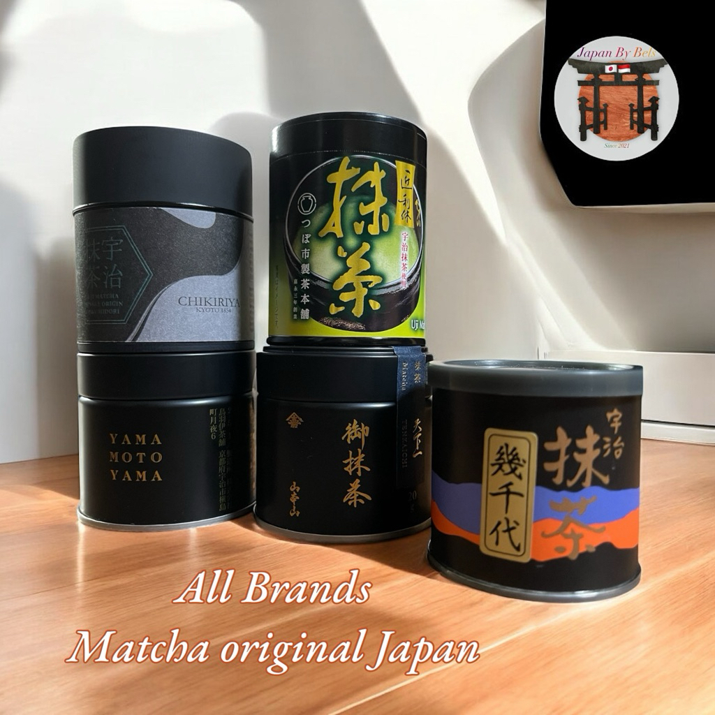 

Ready Stock!! All Brand YAMAMOTOYAMA / TSUBOICHI / CHIKIRIYA / UWAHARA ceremonial grade uji matcha