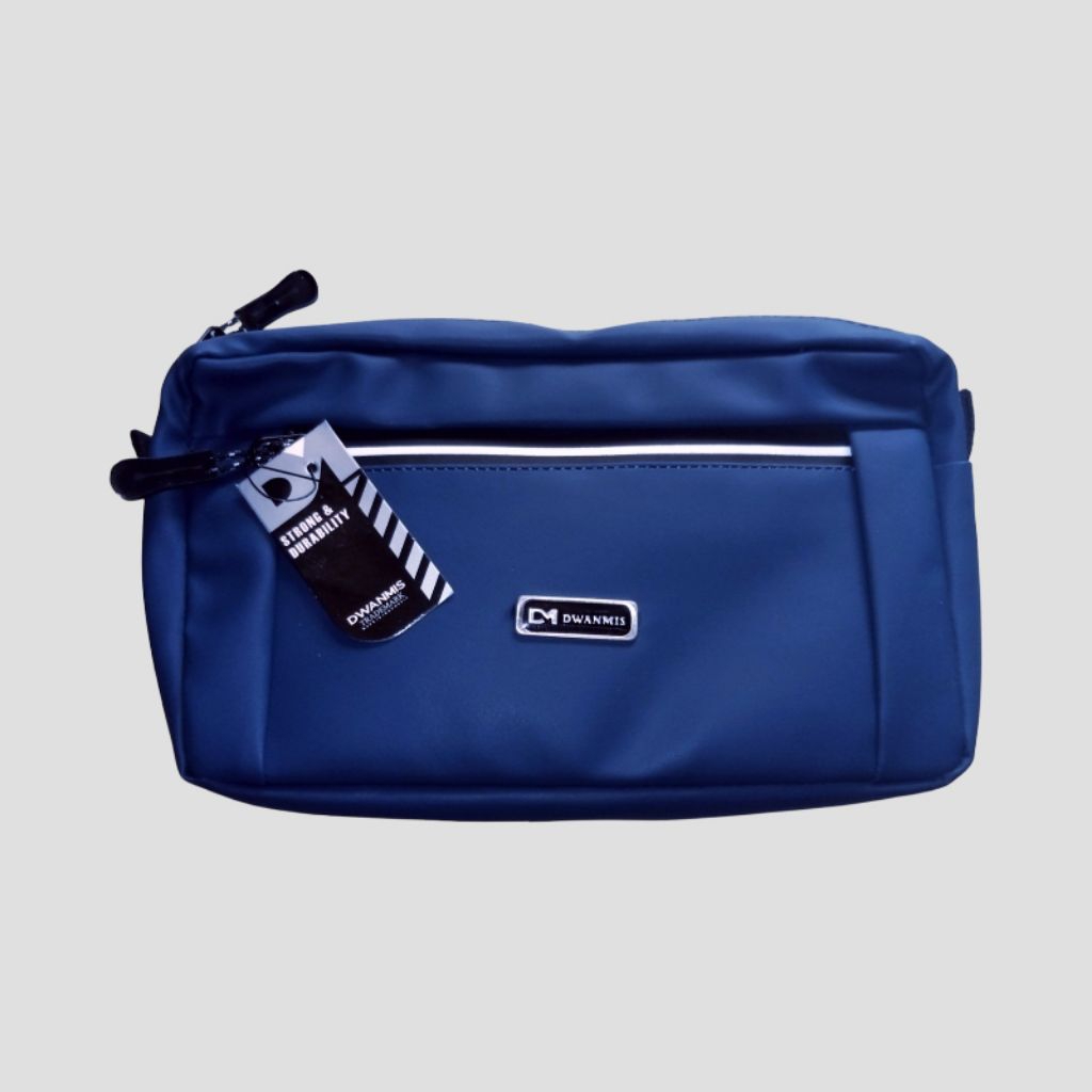 DWANMIS-Tas selempang cowok bahan bimo waterproof