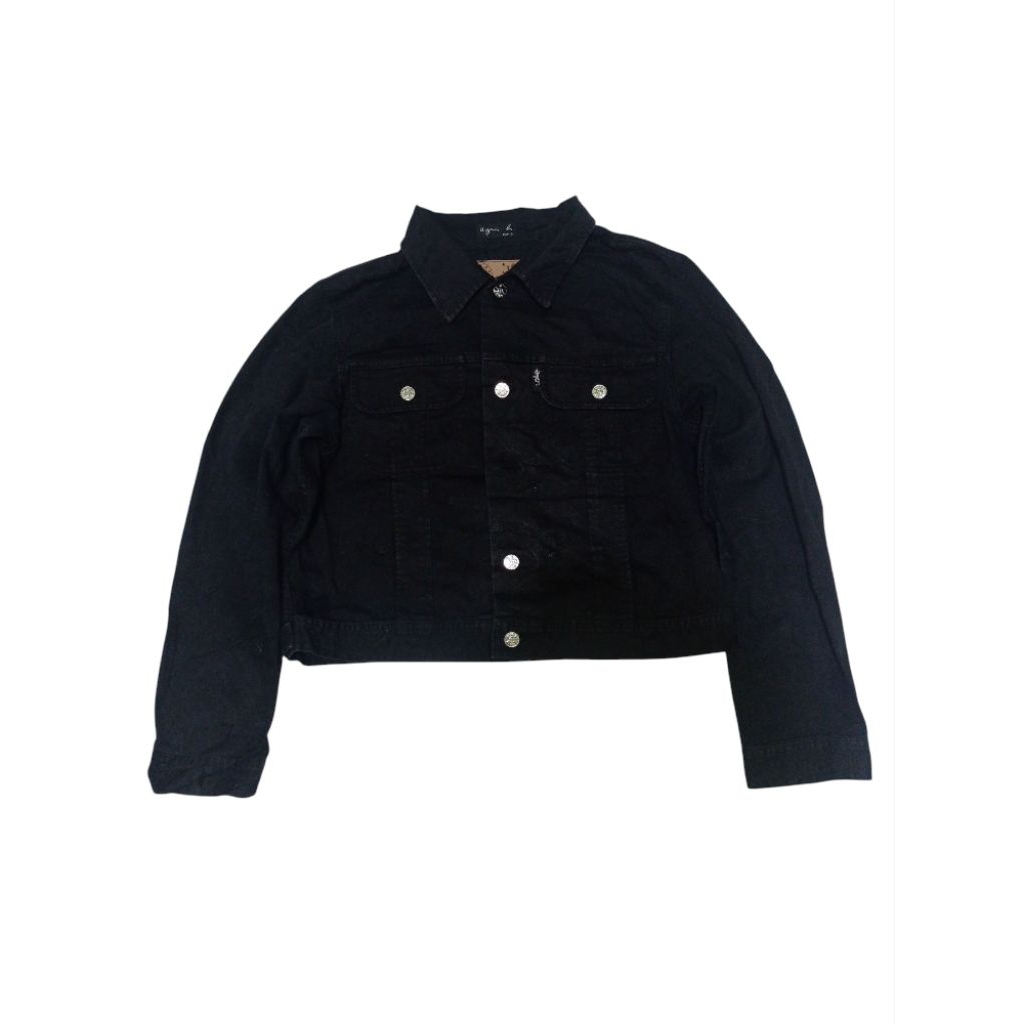 denim jacket Agnes B. france