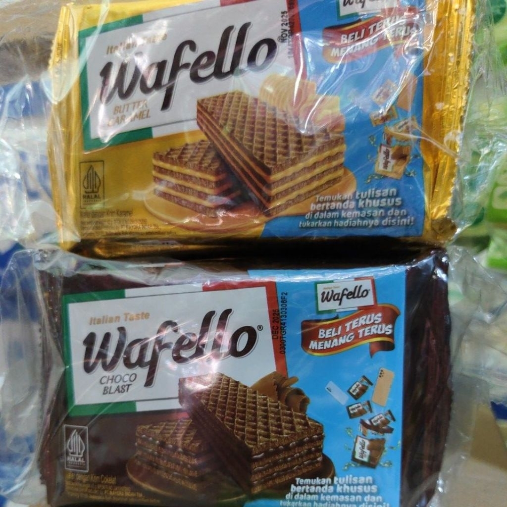 

WAFER WAFELLO ECERAN 2000 43g
