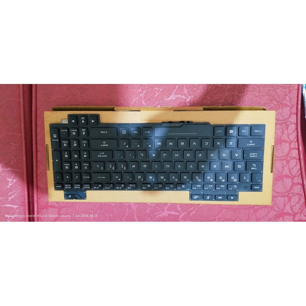 Keyboard Asus ROG Strix GL503 GL503G GL503GE GL503V GL503VD GL503VM
