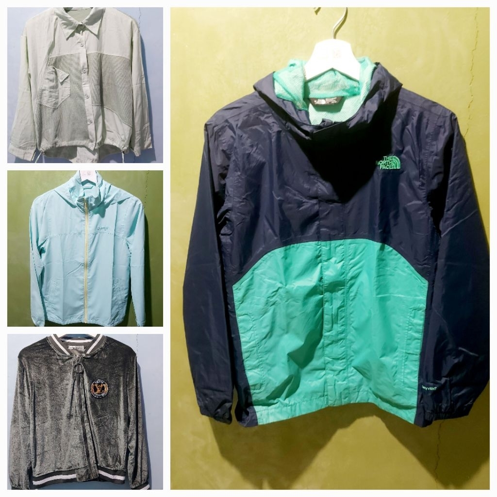 (PRELOVED) Jaket Velvet/Jaket Blouse