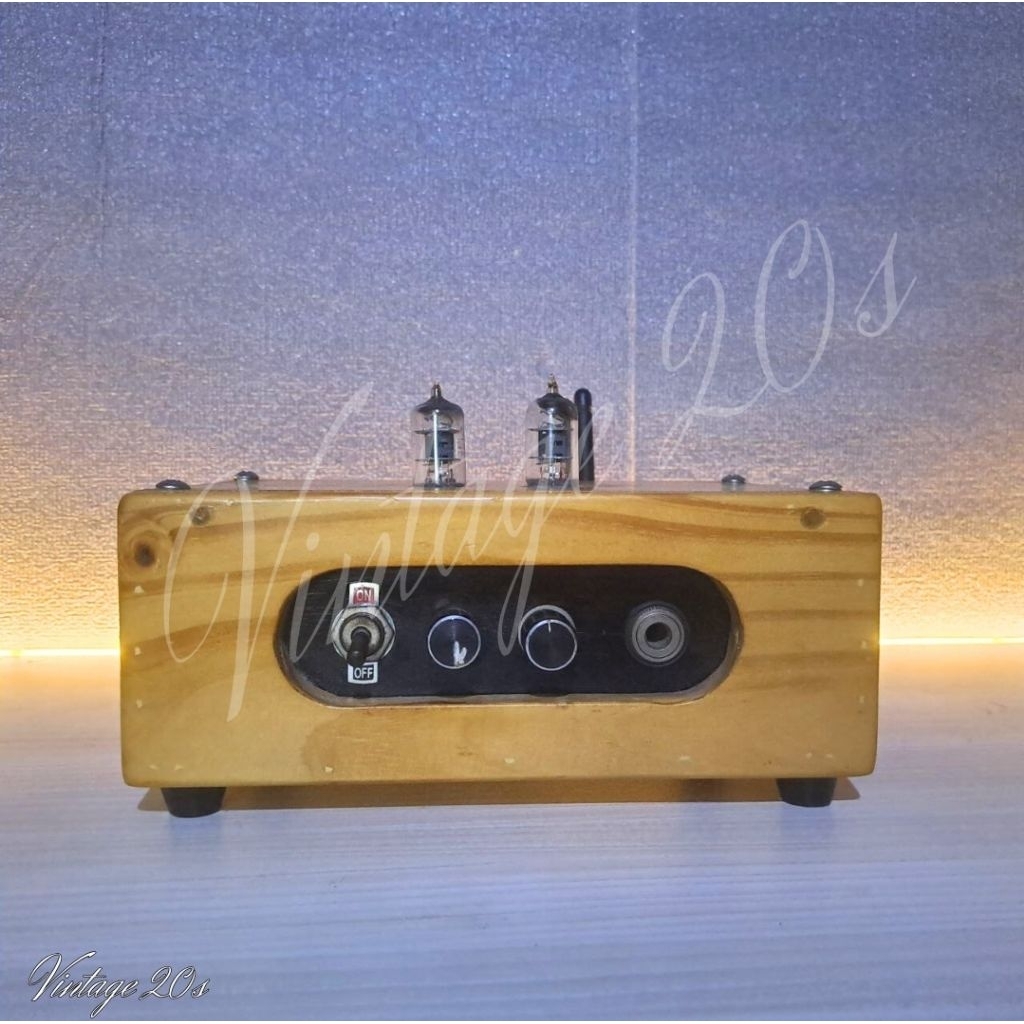 Amplifier Tube Preamp Hybrid