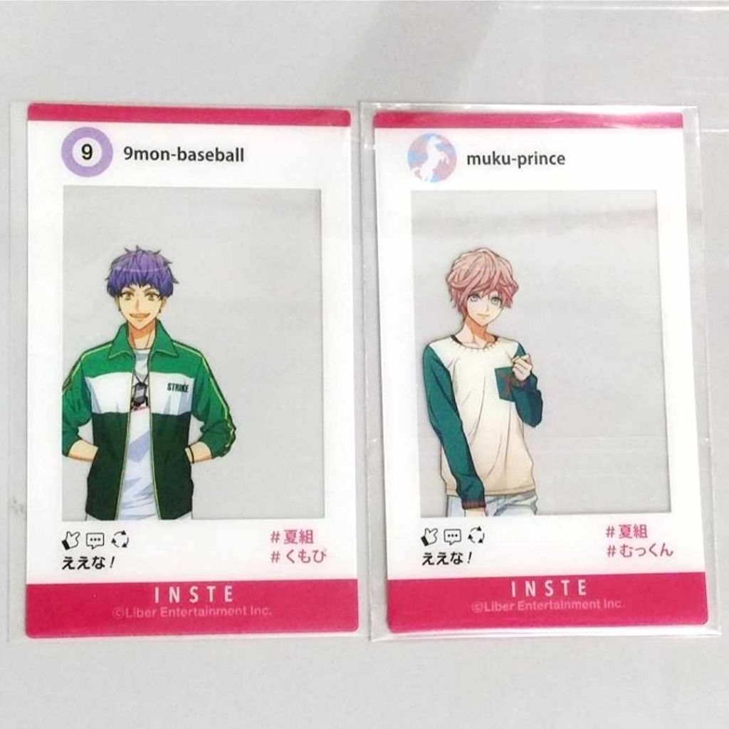 A3 Mankai Inste Card Kumon Muku