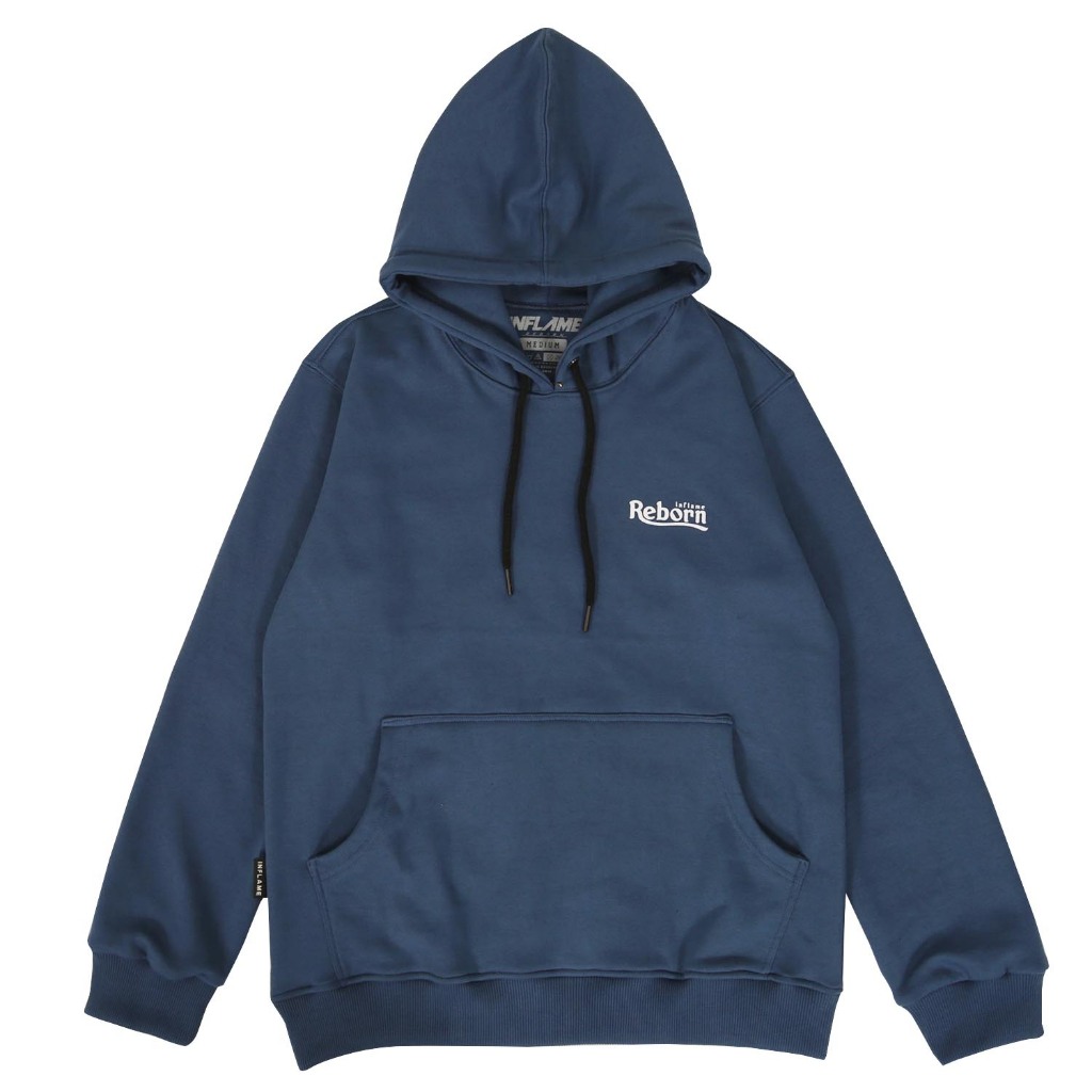 INFLAME REBORN - NELSON - SWEATER HOODIE PRIA LENGAN PANJANG