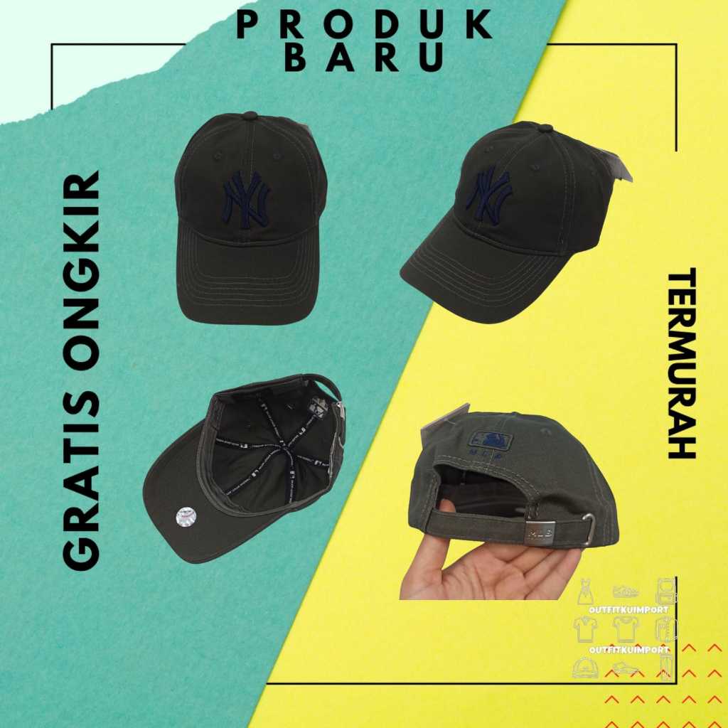 C-074 Topi Baseball NY Big Vintage Logo Navy