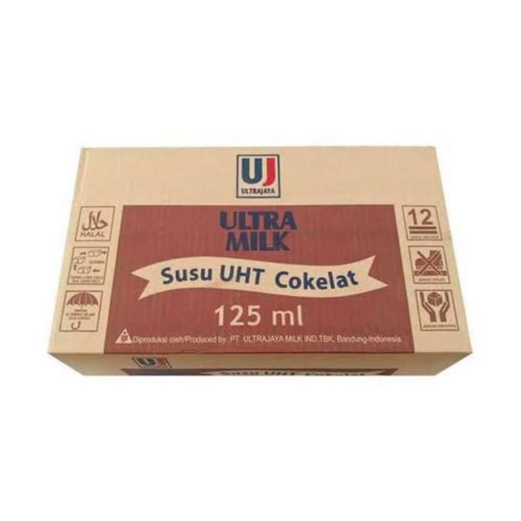 

susu uht ultra 125ml 1dus isi 40pcs