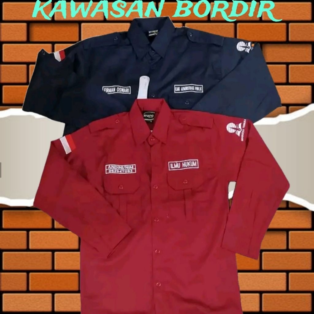 Terbaru kemeja unter universitas terbuka seragam unter baju unter pdh unter seragam universitas terb