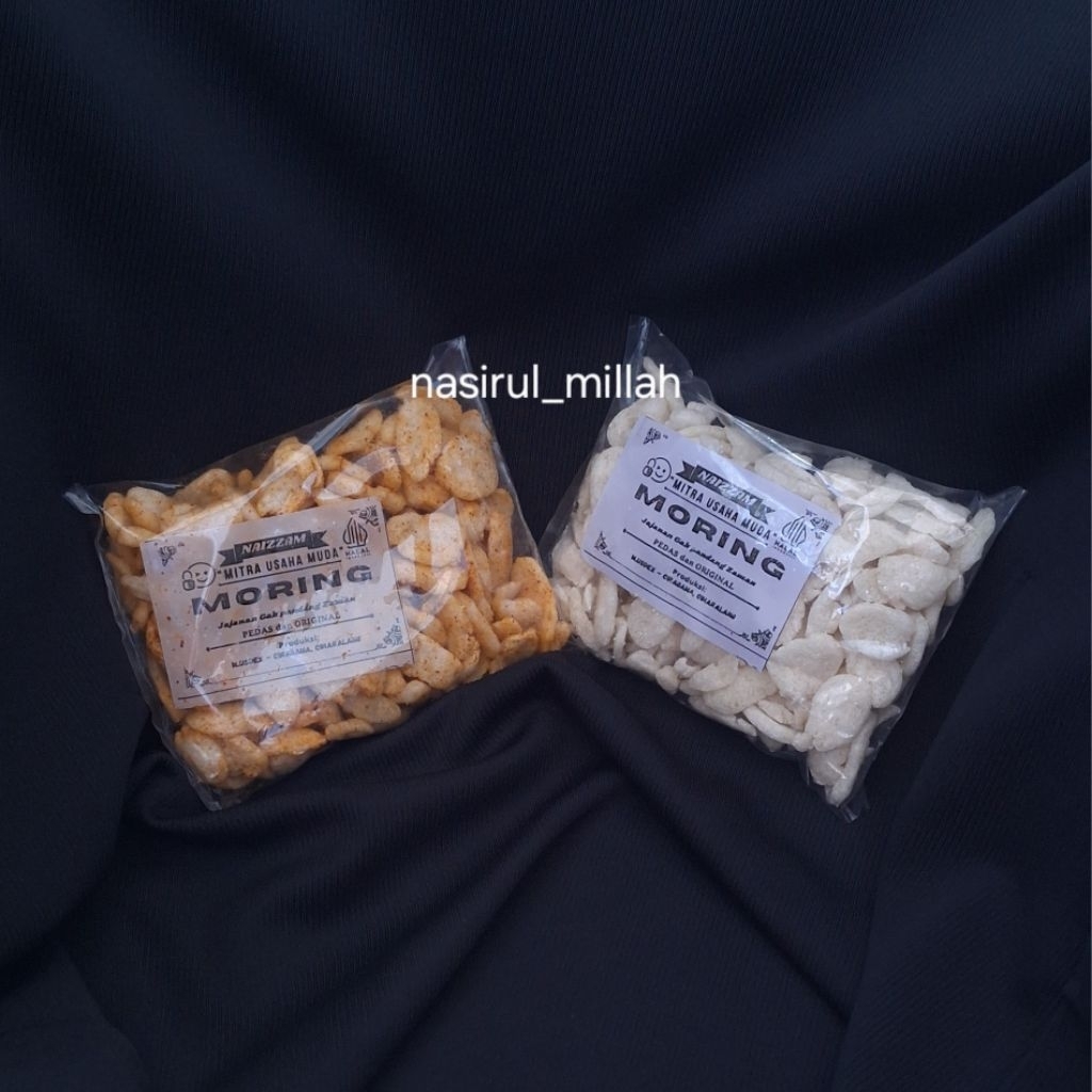 

CIMOL KERING NAIZZAM 500gr, Gurih Pedas Original