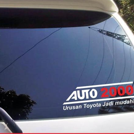 STIKER CUTTING NAMA BENGKEL / PERUSAHAAN