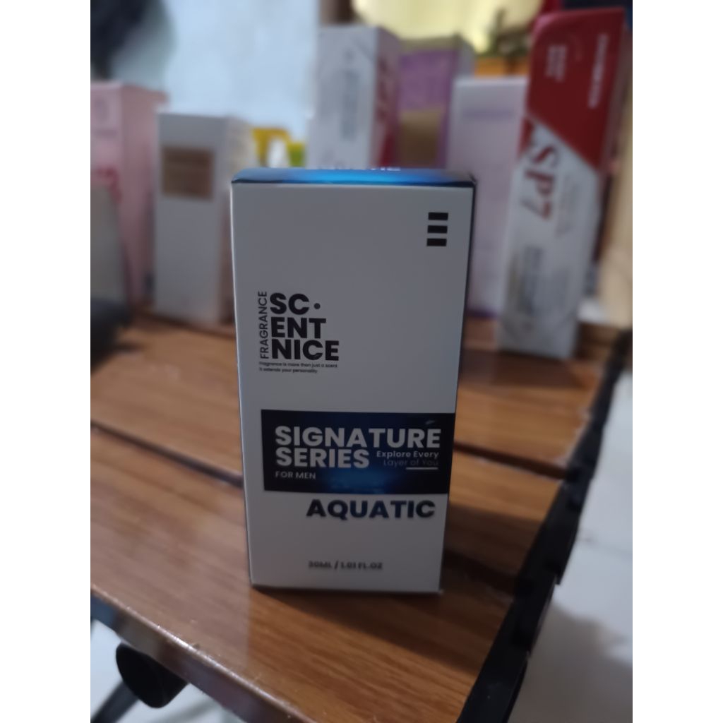 Parfum ScentNice Aquatic