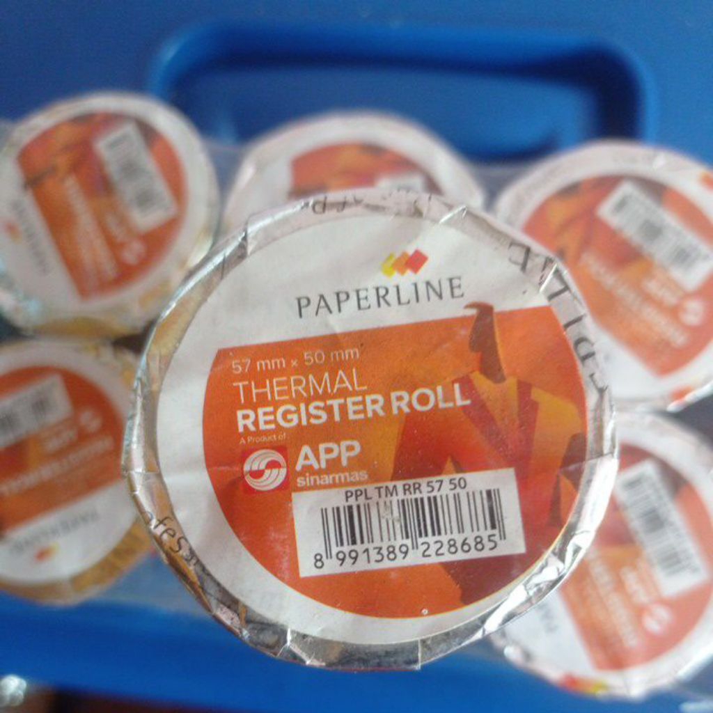

Kertas Roll Thermal 57x50 Paperline