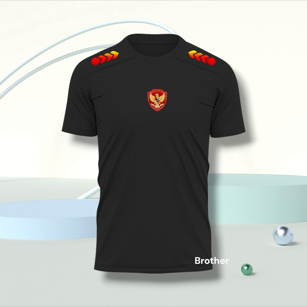 Terlaris Kaos Sport Training Dewasa Pria Wanita Baju Atasan Jersey Olahraga Indonesia Kaos Sport Tim