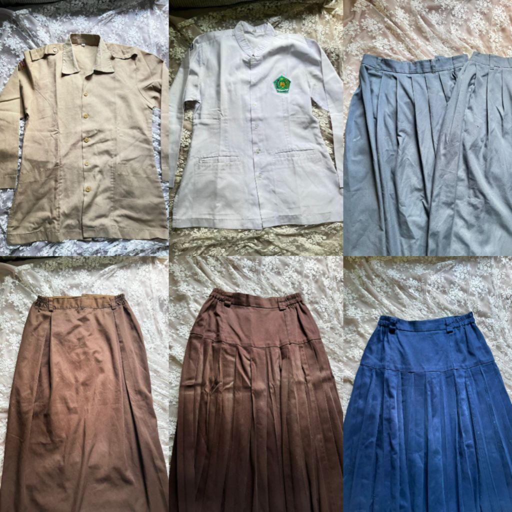 preloved seragam sekolah ✨