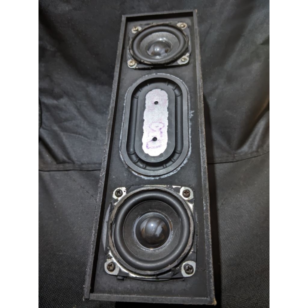 speaker Bluetooth rakitan full range bass