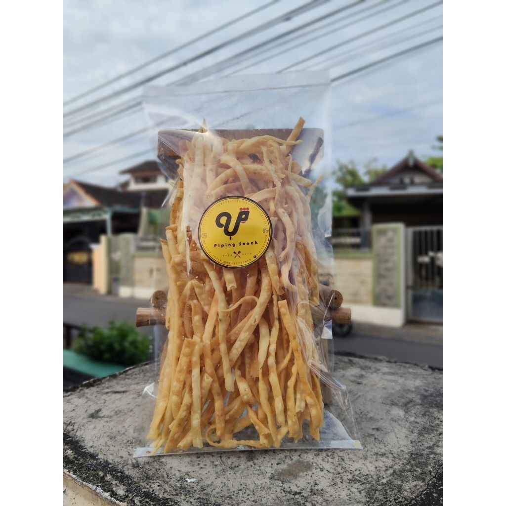 

Stik homemade rasa bawang keju produk asli UMKM pipingsnack semarang