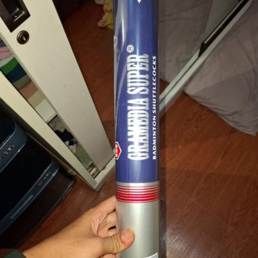 KOK GRAMEDIA SUPER BIRU BULU TAJAM RUNCING BADMINTON BULUTANGKIS