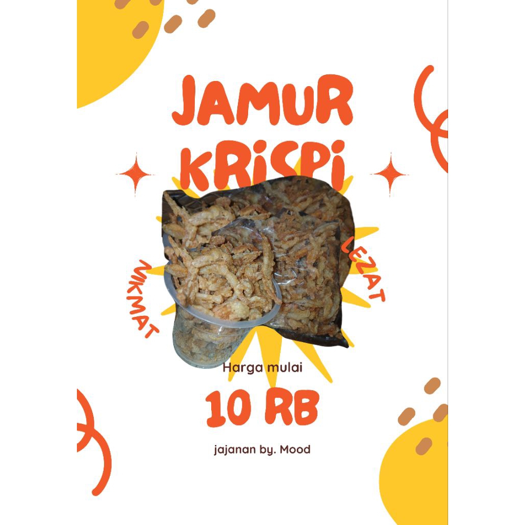 

jamur krispi