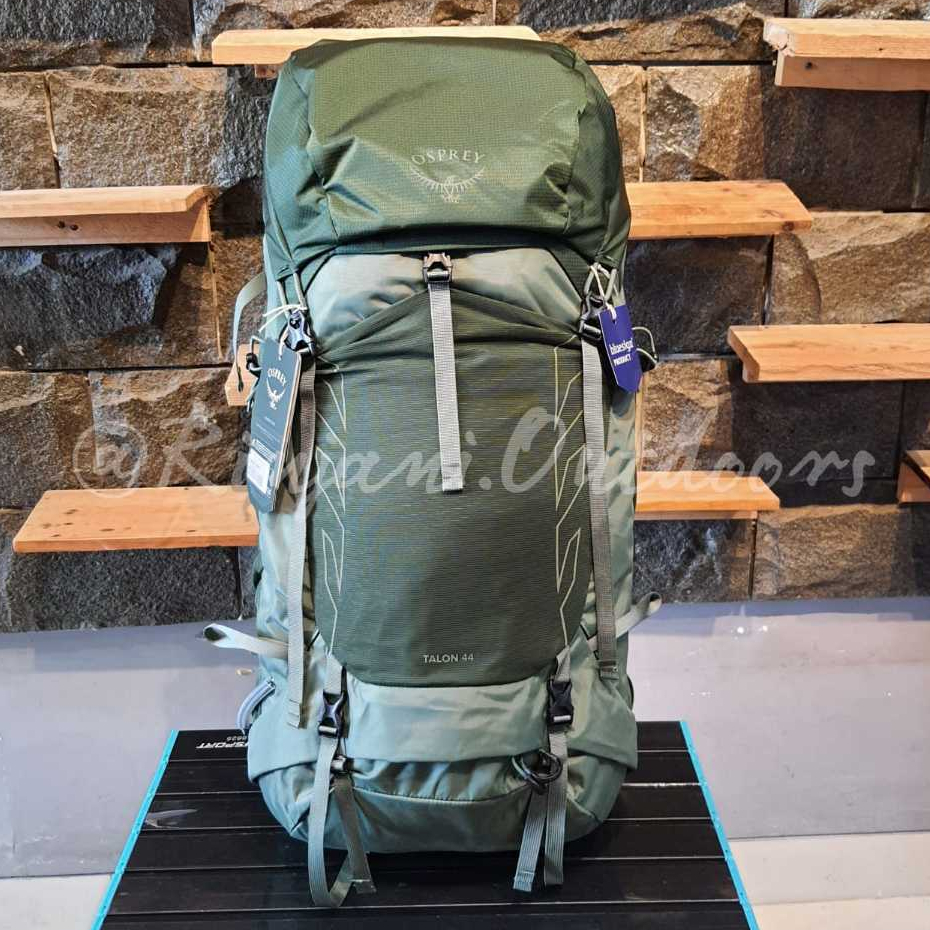 OSPREY TALON 44L S25 BACKPACKER ORIGINAL PRODUCT OSPREY GARANSI RESMI LIFETIME WARRANTY