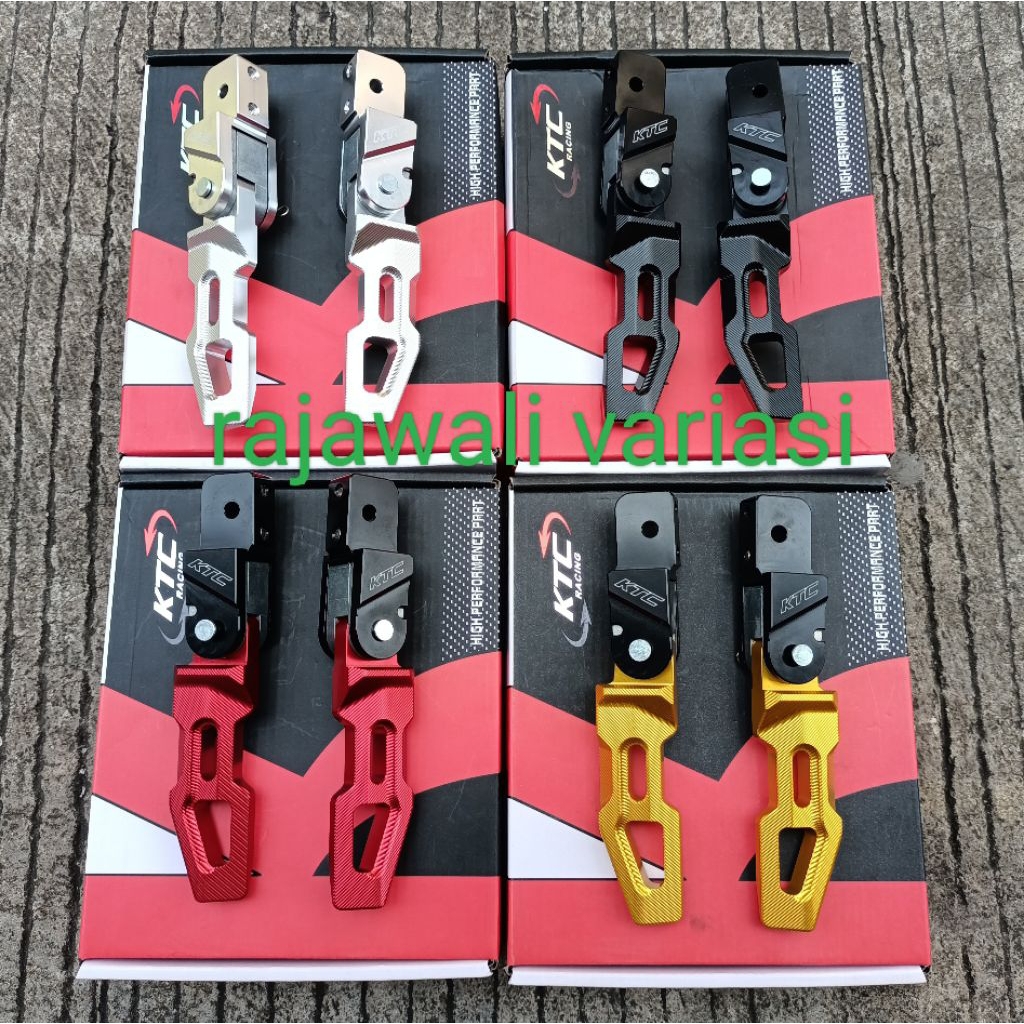 STEP FOOTSTEP BELAKANG VARIO BEAT SCOOPY KTC RACING INJAKAN KTC VARIO BEAT SCOOPY