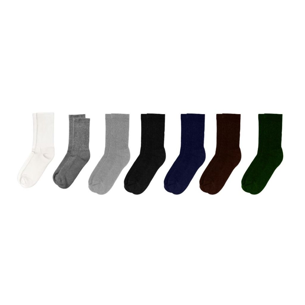 Mente Homme - Classic Socks | Kaos Kaki Unisex | Kaos Kaki Pria Wanita