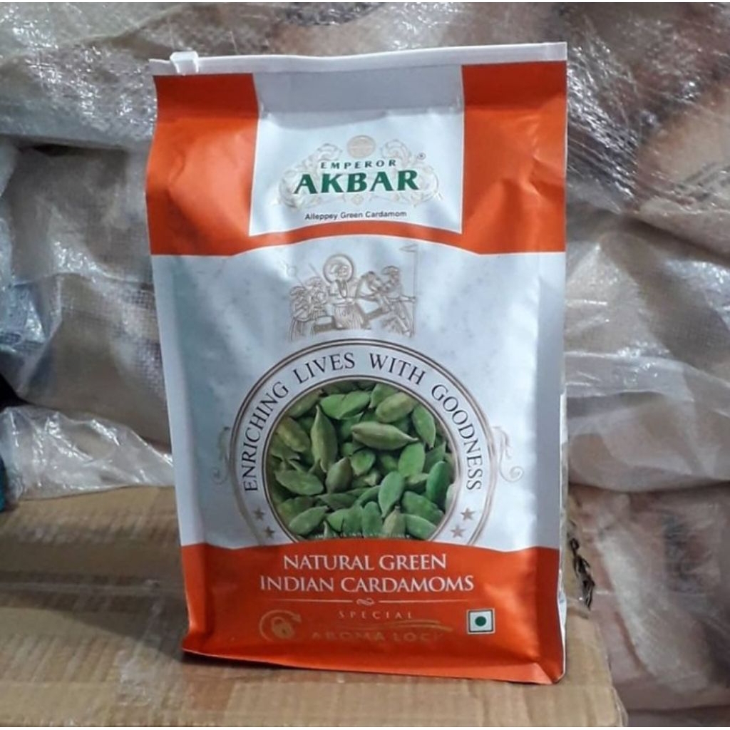 

Kapulaga Arab Hijau Green Cardamom 500g