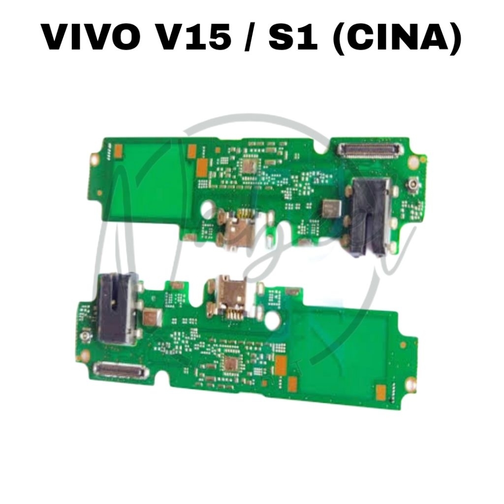 CONECTOR CAS / PCB CAS / PAPAN CAS HP VIVO V15 / S1 (CINA)