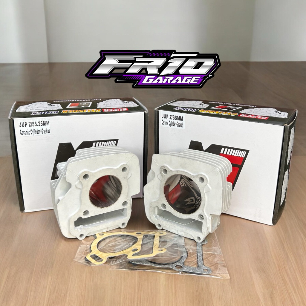 BLOK CERAMIC JUPITER Z SLEEP ENGINE 55,25 66 MM 130cc 200cc MG RACING BUKAN MOTO 1 SRP FJN BRT