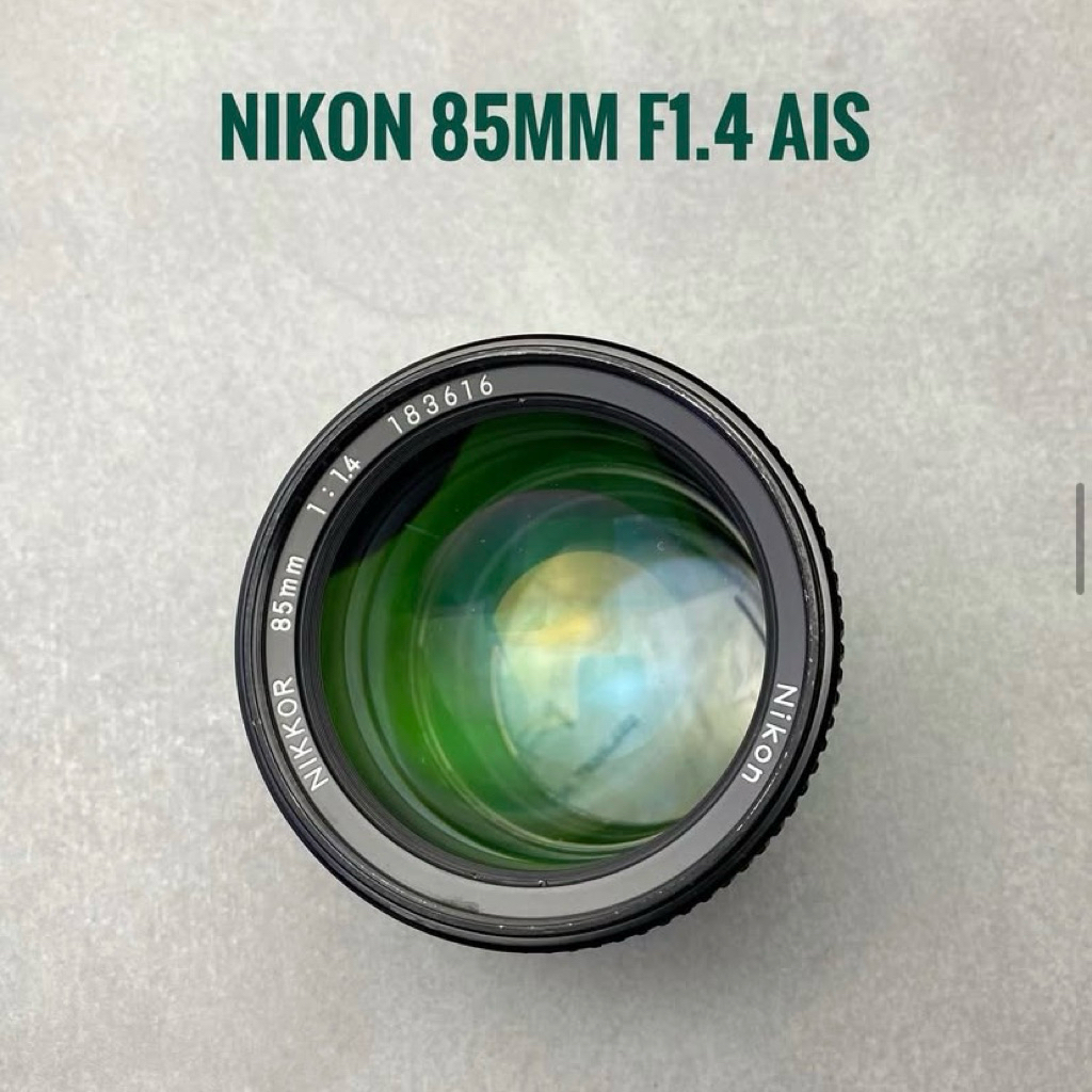 Nikon 85mm f1.4 AIS mount Nikon