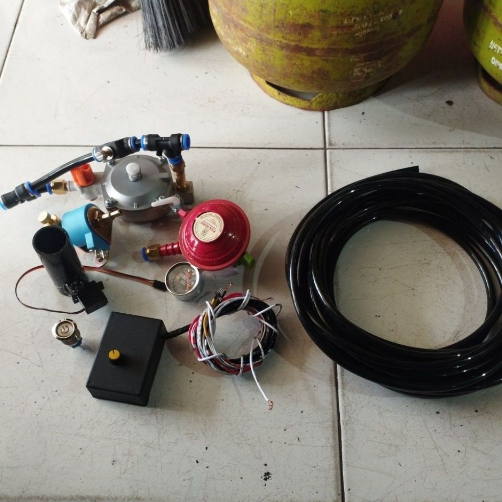 Konverter Kit BBG Hybrid motor